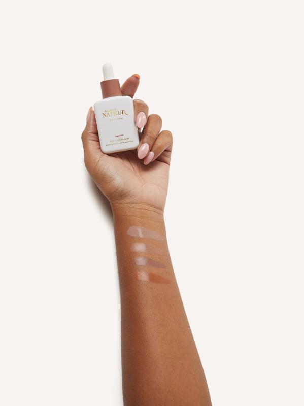 #3: قطرات هولي (صن) ديوي للبشرة الملونة بعامل حماية 50 - إسبريسو