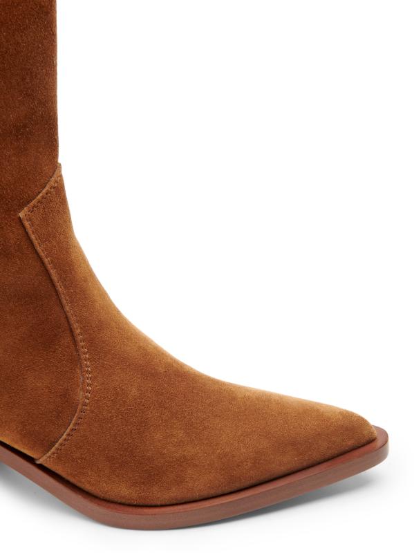 Shop Gianvito Rossi - Denver Suede Ankle Boots | Saks Fifth