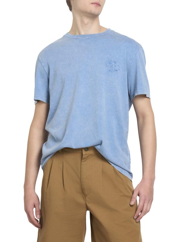 Isabel Marant ★ オノレ ロゴ コットン Tシャツ Isabel Marant - オノレ ロゴ コットン Tシャツ をオンライン