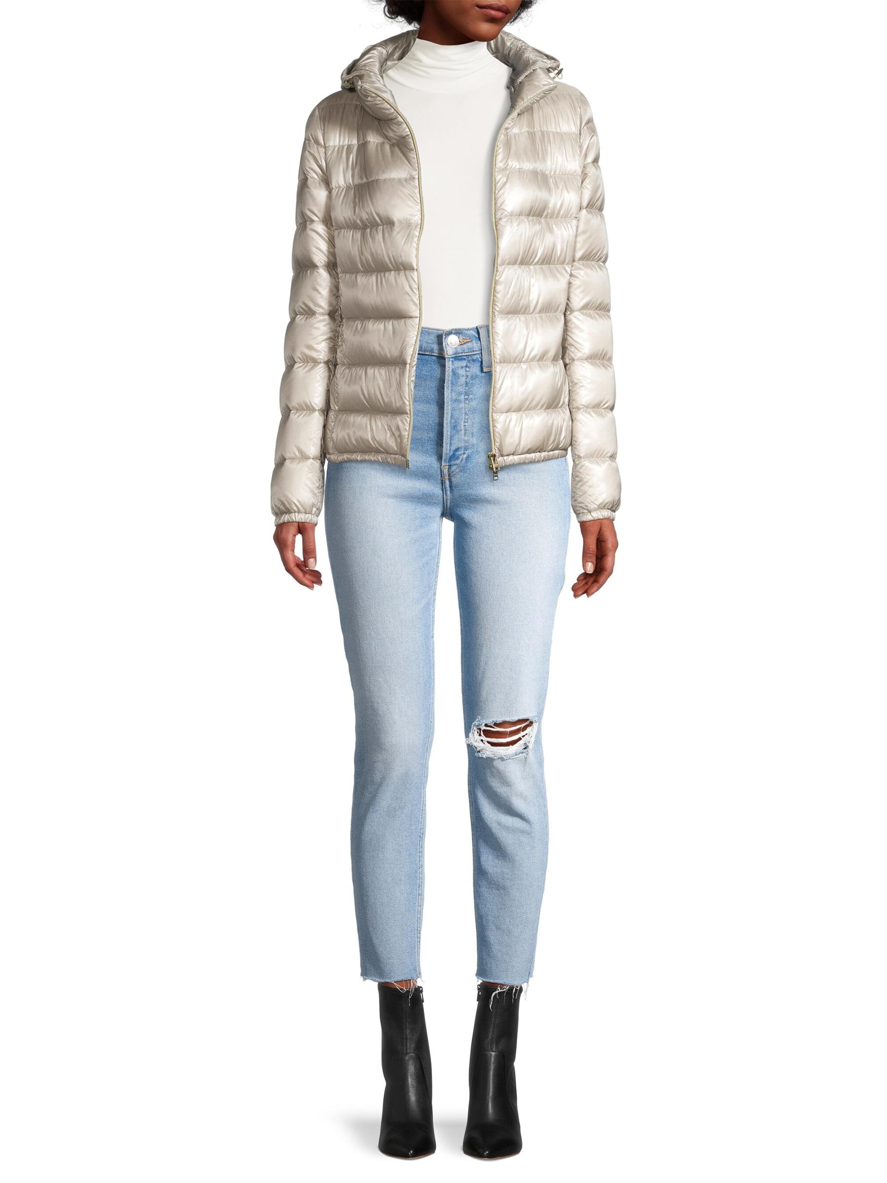 Shop Herno - Giada Hooded Down Jacket | Saks Fifth Avenue
