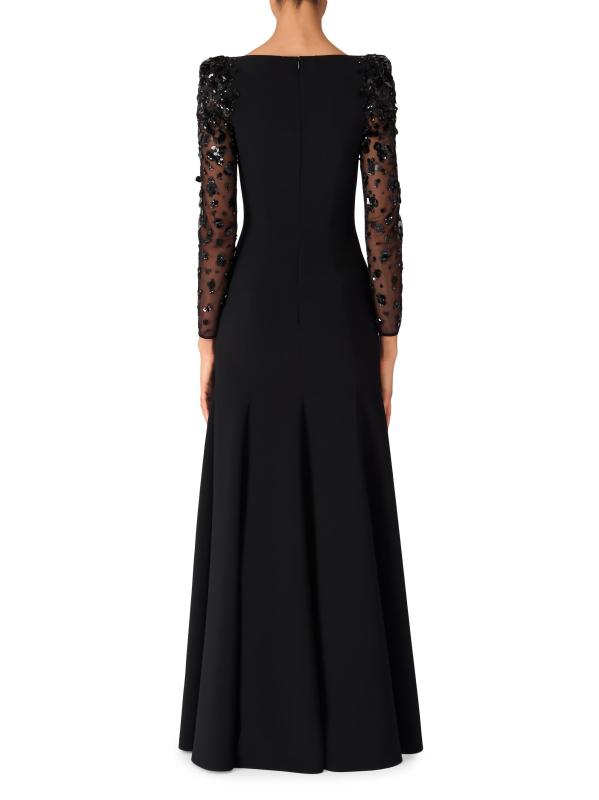 #3: فستان سيلفيا مزين بأكتاف مكشوفة - عرق السوس