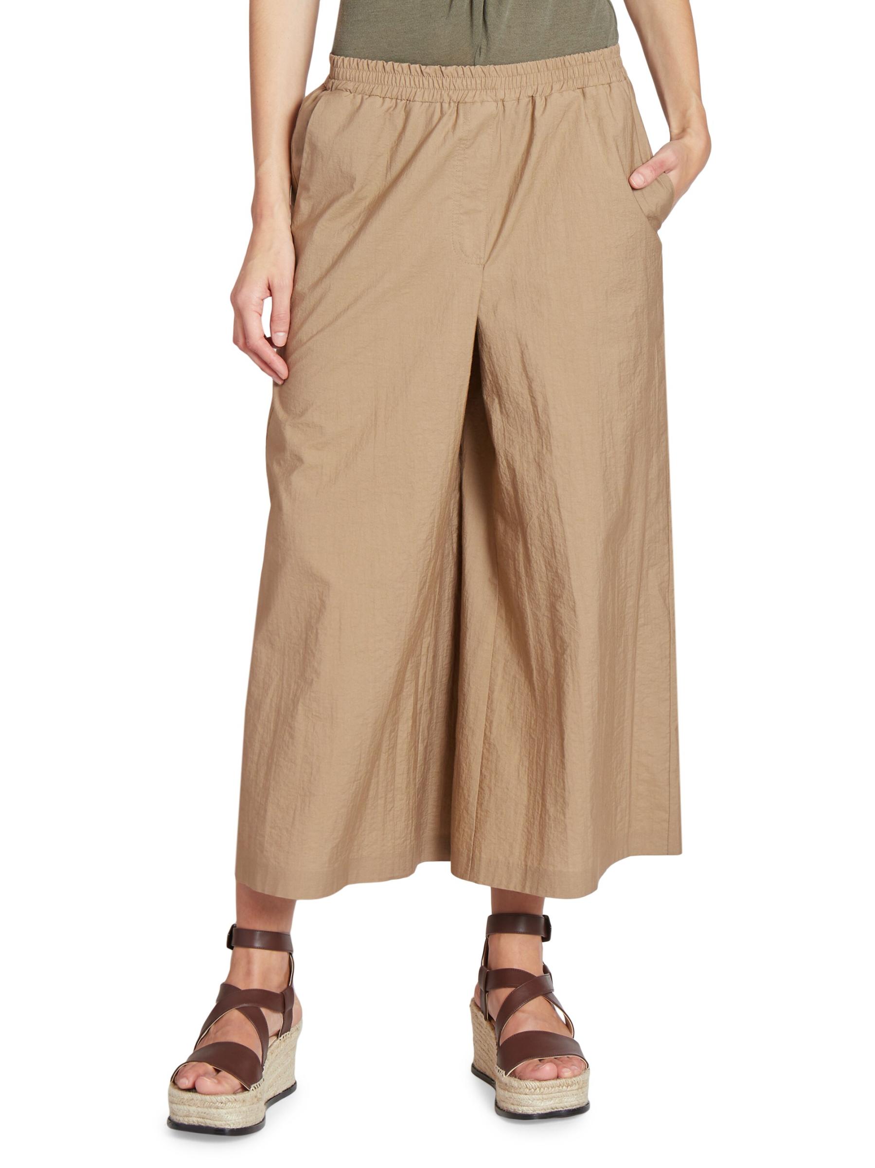 Shop Loewe - LOEWE x Paula's Ibiza Cotton-Blend Crop Pants