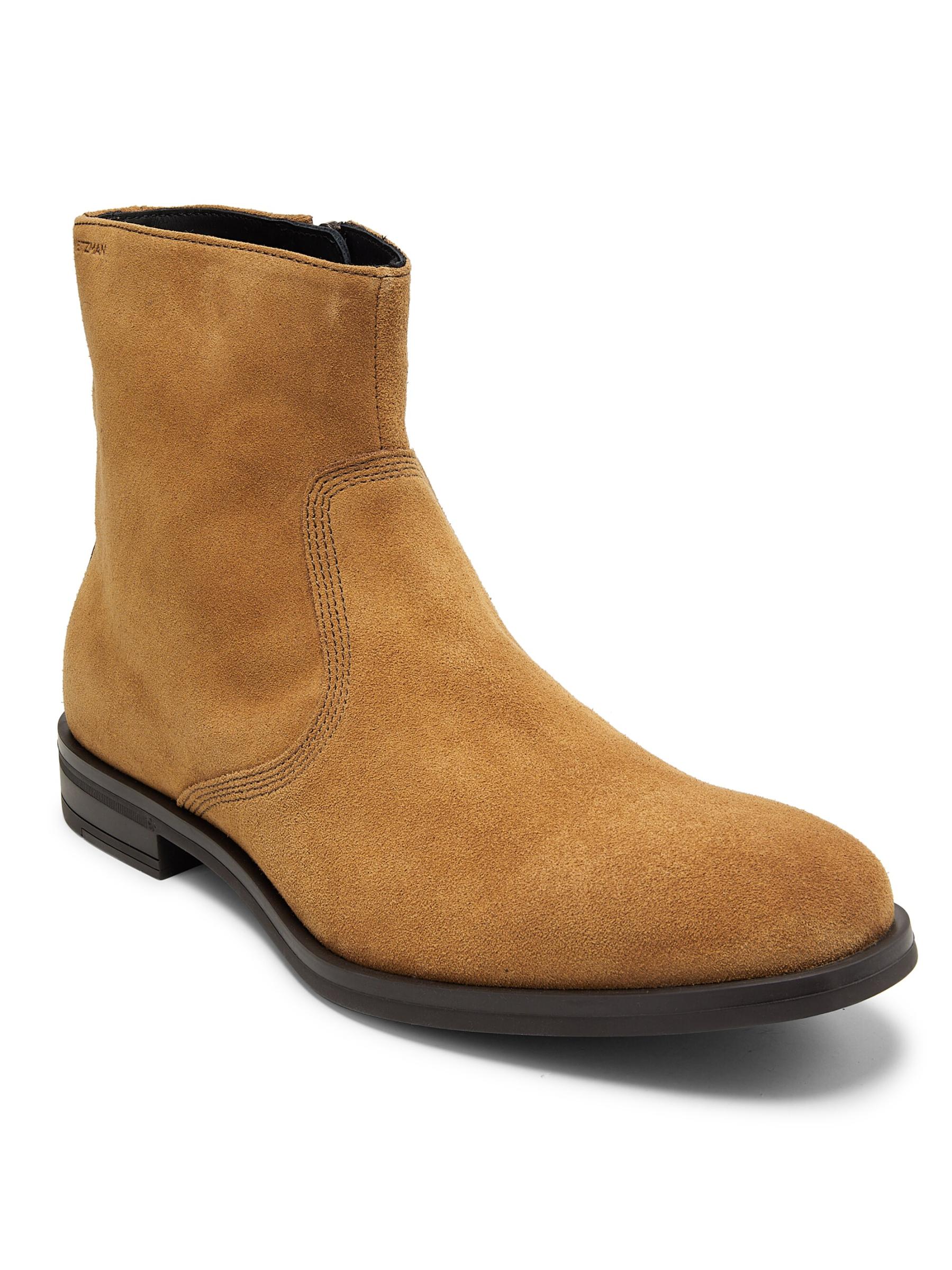 【STUART WEITZMAN】バックル付き スエード アンクルブーツ Stuart Weitzman - エンジェルスエードアンクルブーツ を