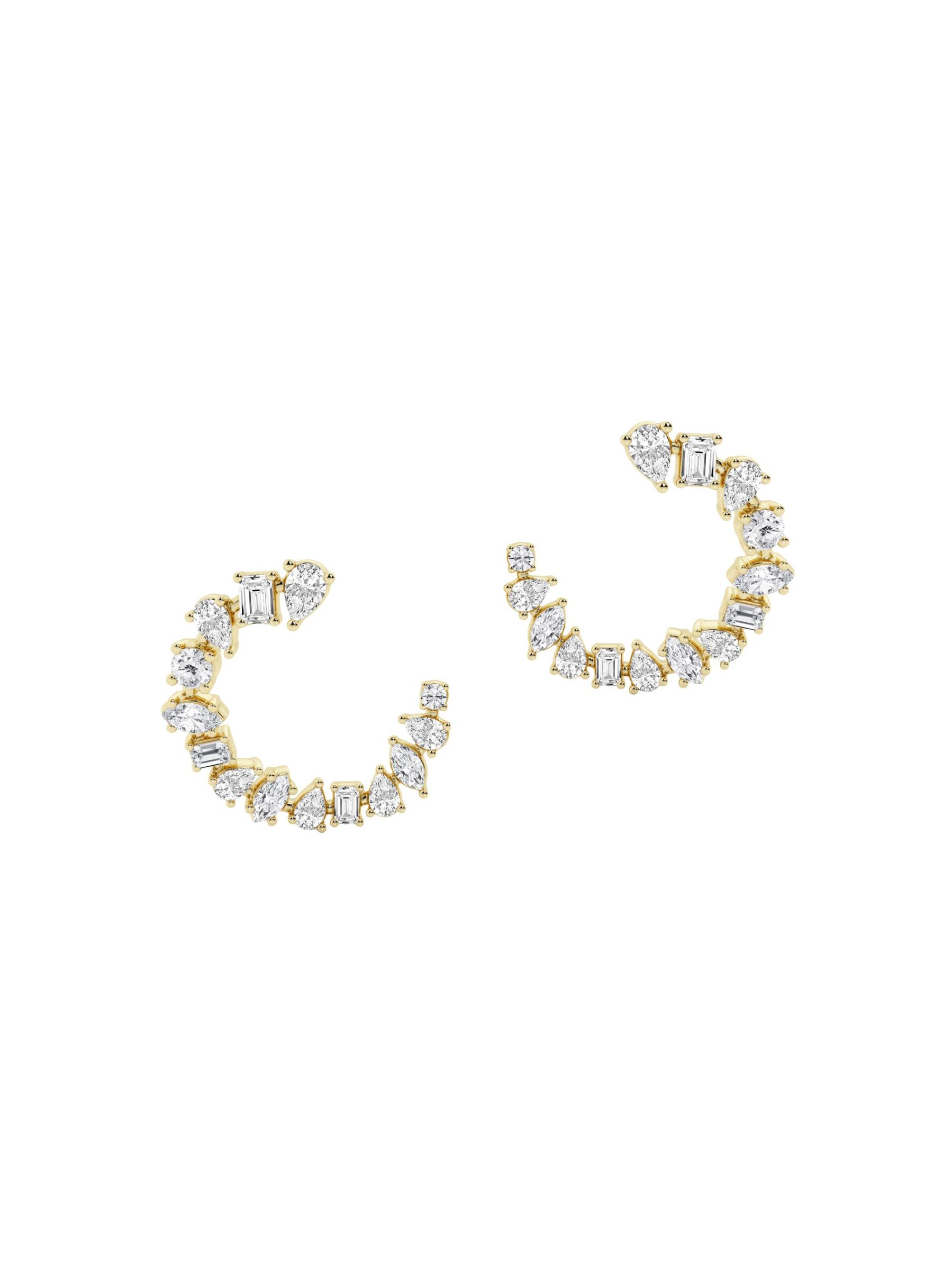 Saks Fifth Avenue Collection - 14Kイエローゴールド＆2.5TCW