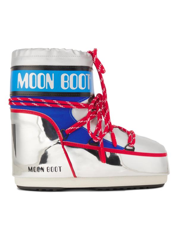 حذاء MB Icon بشعار معدني