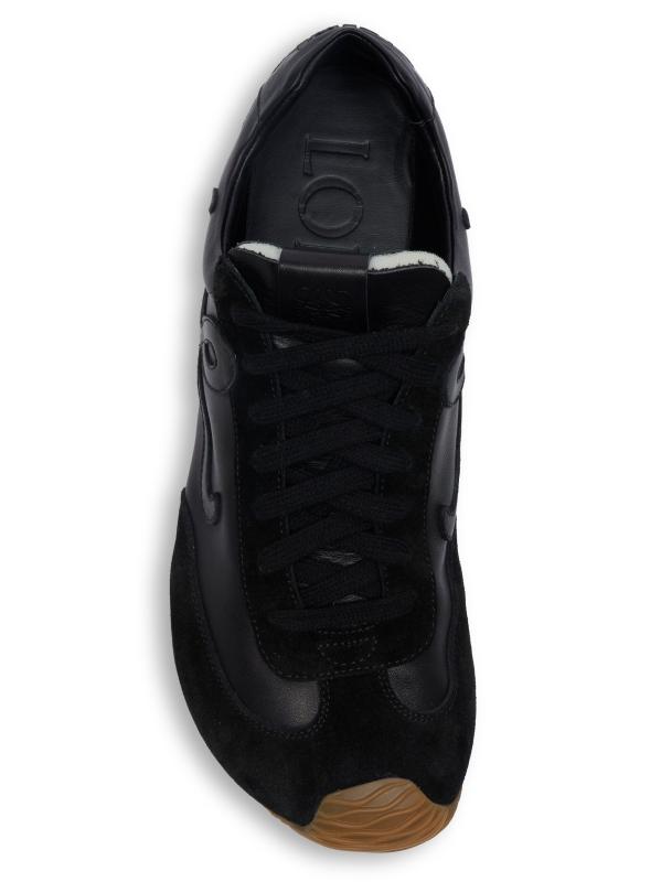 Shop Loewe - Men's Ballet Runner 2.0 Leather Low-Top