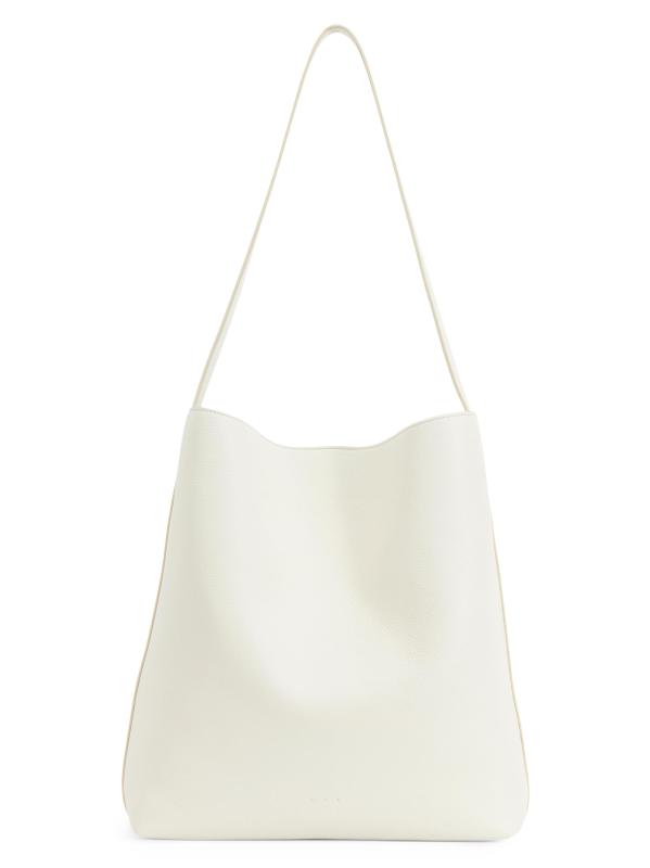 حقيبة Sac Supply المصنوعة من الجلد الحبيبي