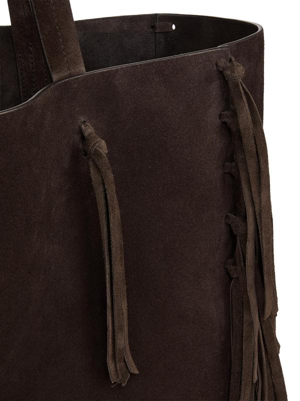 #6: حقيبة جوني من الجلد المدبوغ - إسبريسو