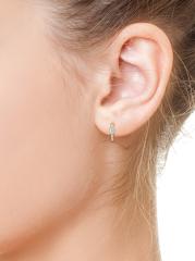 ピアス #19 Saks Fifth Avenue Collection - 14Kイエローゴールド＆0.78TCW