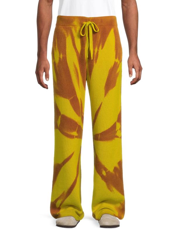 #2: بنطال لاونج من الكشمير الأسطوري - السترونيل مع الأرز الأحمر