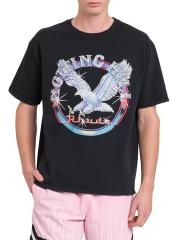 RHUDE ノッティングヒル イーグル ロゴ コットン Tシャツ 人気 Rhude - ノッティングヒル・イーグルTシャツ をオンライン購入