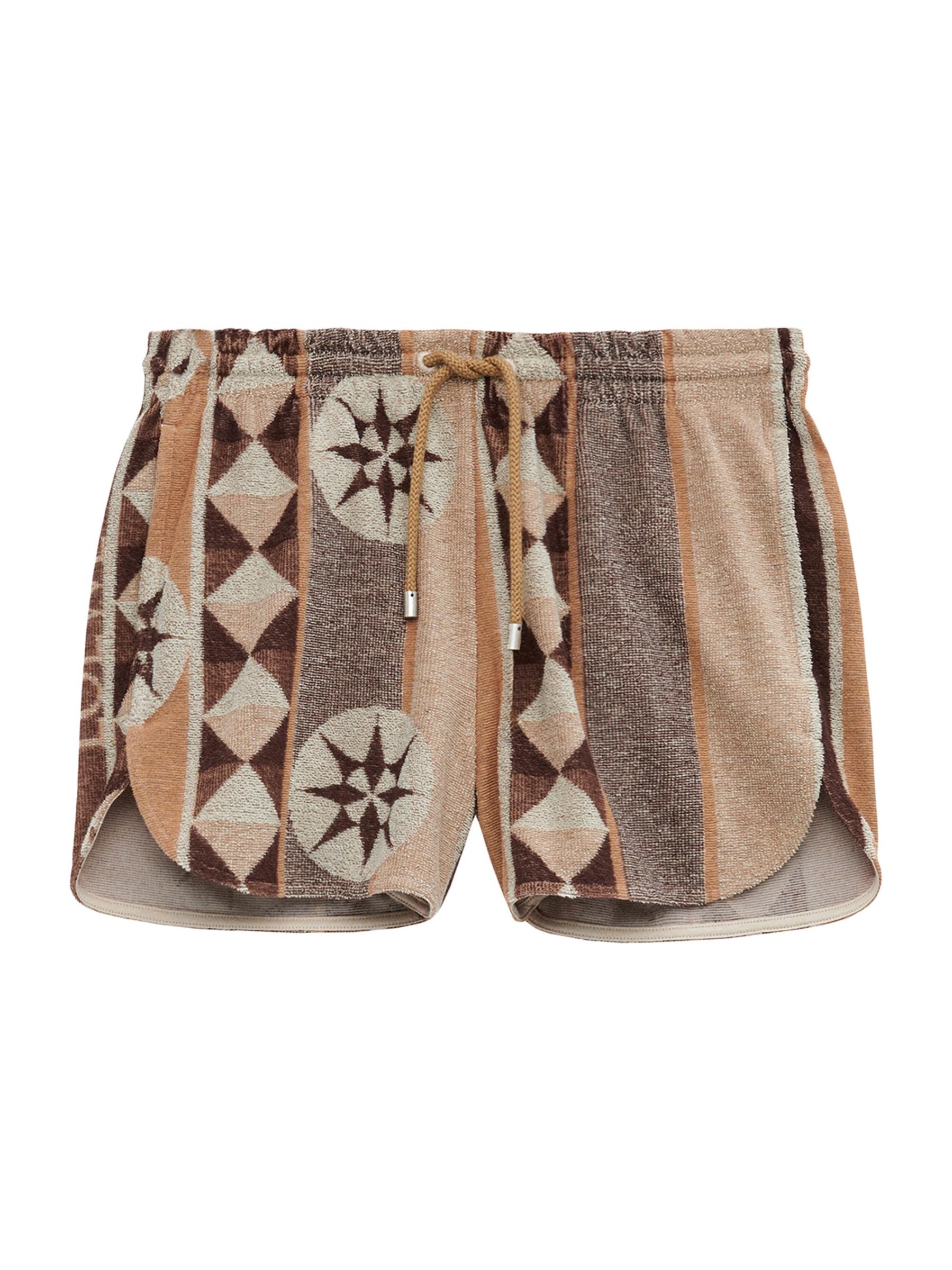 【Loewe】パウラのイビサプリントのテリーショーツ Loewe - LOEWE x Paula's Ibiza プリントドローストリング