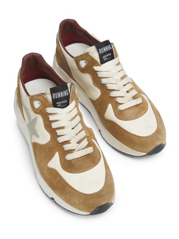 Shop Golden Goose - Running Leather Low-Top Sneakers | Saks