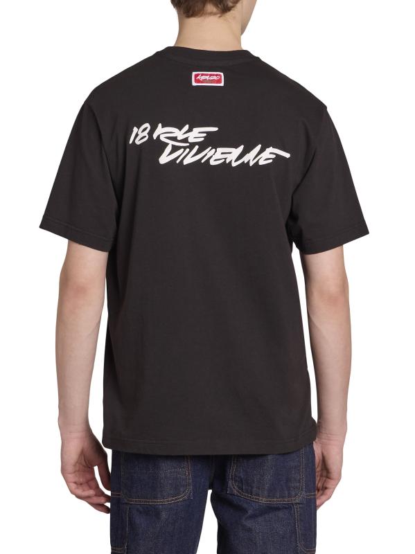 Tシャツ・カットソー KENZO X FUTURA 2000 T-SHIRT Kenzo x Futura 2000' T-shirt in cotton | Men's | KENZO