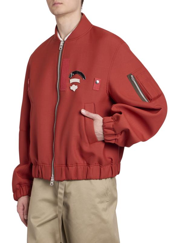 Sacai - ボンディング・ジャケット をオンライン購入 | Saks