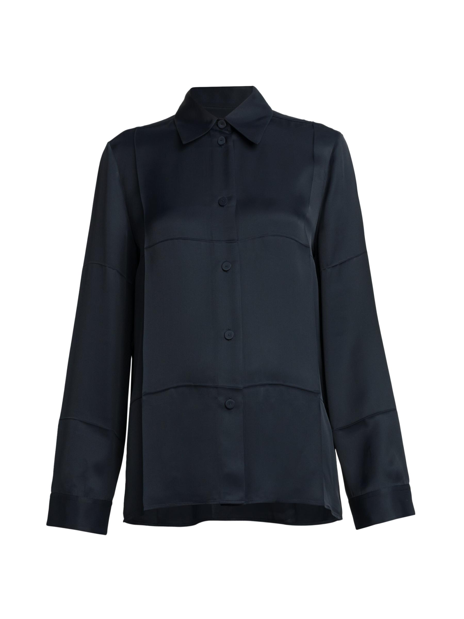 Jil Sander - マットプレスプリーツシャツ をオンライン購入