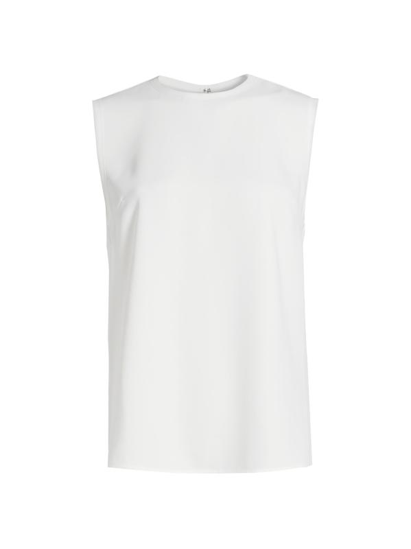 بلوزة شيفون صدفية مهترئة