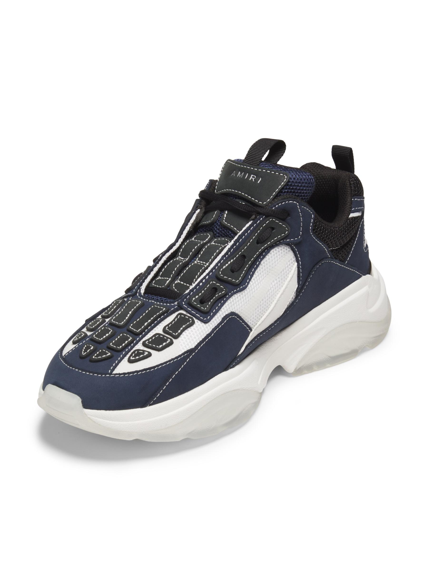 Amiri Black Mesh Bone Runner | Cheap Willardmarine Jordan outlet