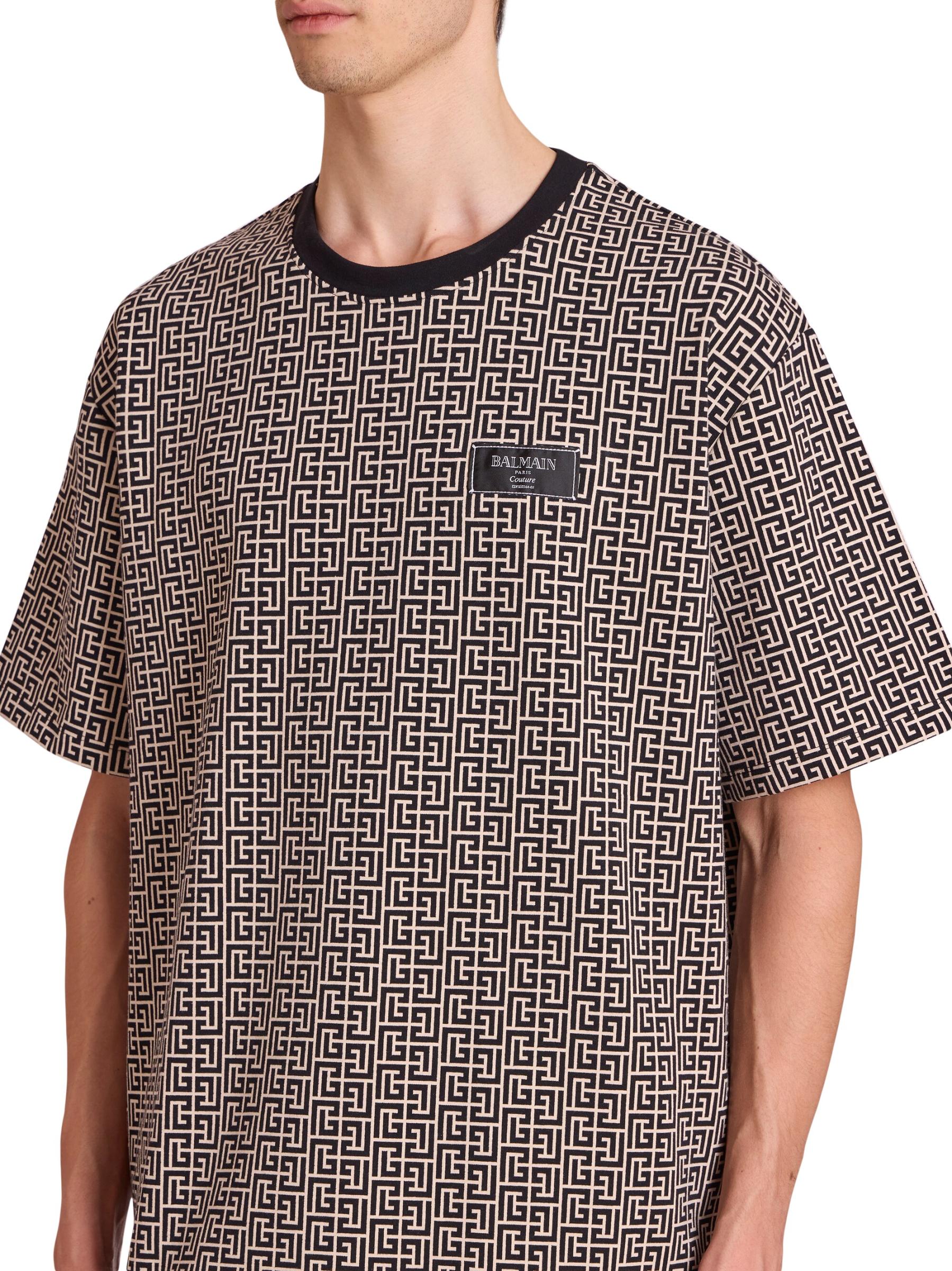 希少【BALMAIN】バルマン クチュールレーベルTシャツ BALMAIN Tシャツレディース