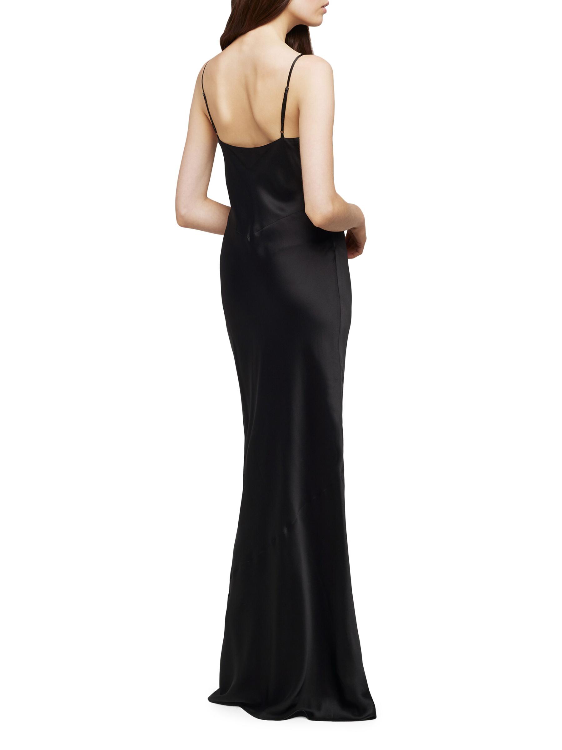 Serita Silk Slip Maxi Dress