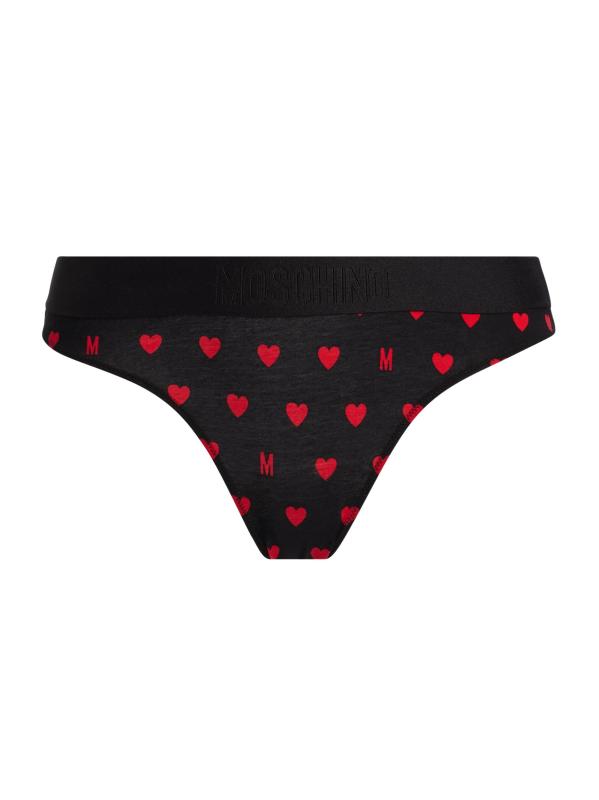 Moschino Intimo Donna 2-Pack M Hearts Brief Set