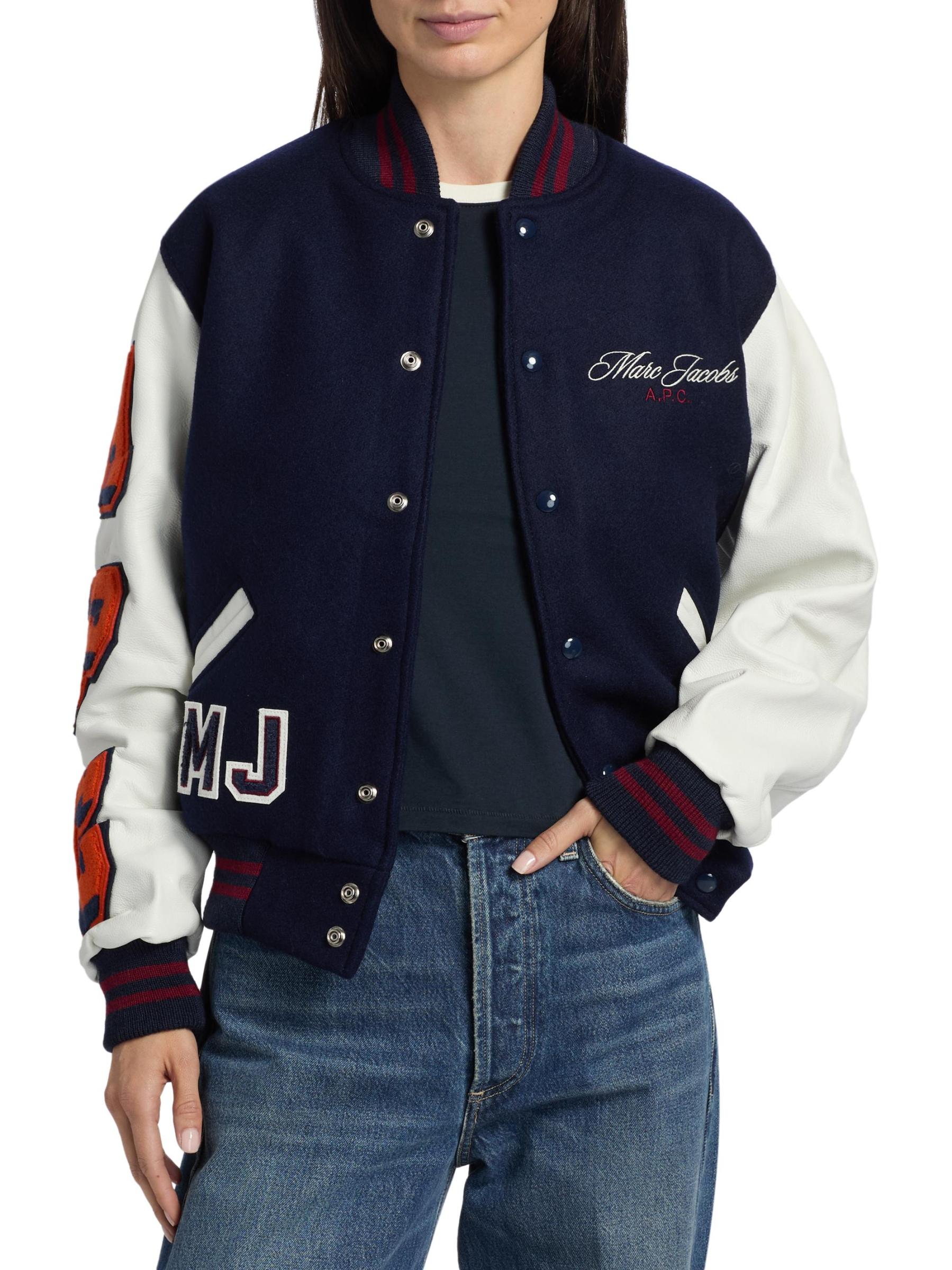 a*i様 BSRABBITTRIPPYRB＆STAR B VARSITY JAC BSRABBIT-2425FW COLLECTION