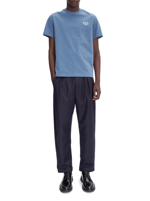 A.P.C. - ルー・マダム・ロゴ・コットンTシャツ をオンライン