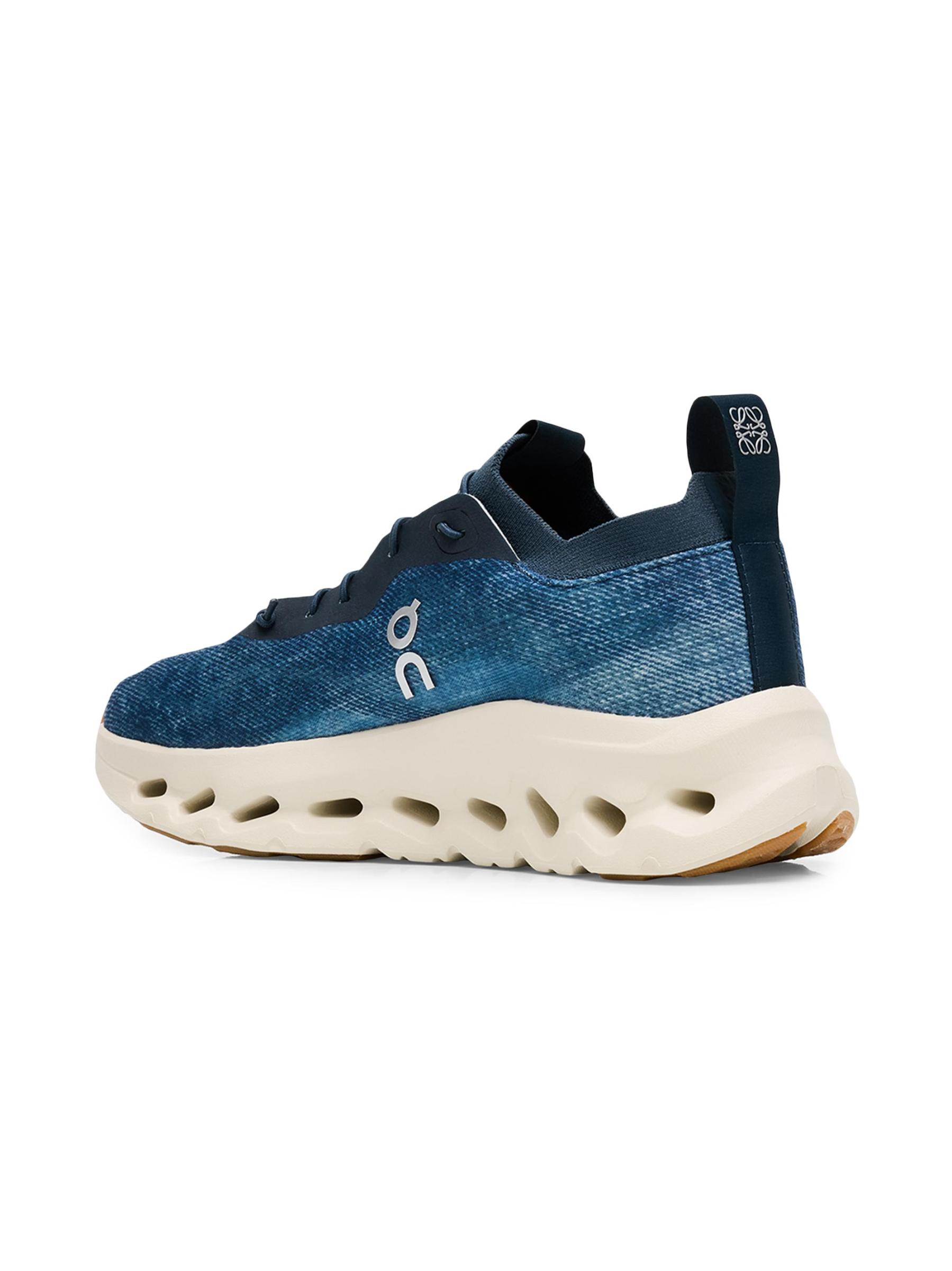 Shop Loewe - LOEWE x On Cloudtilt Denim-Print Sneakers | Saks