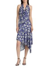 alice + olivia アリスオリビア CHERRA ミディドレス