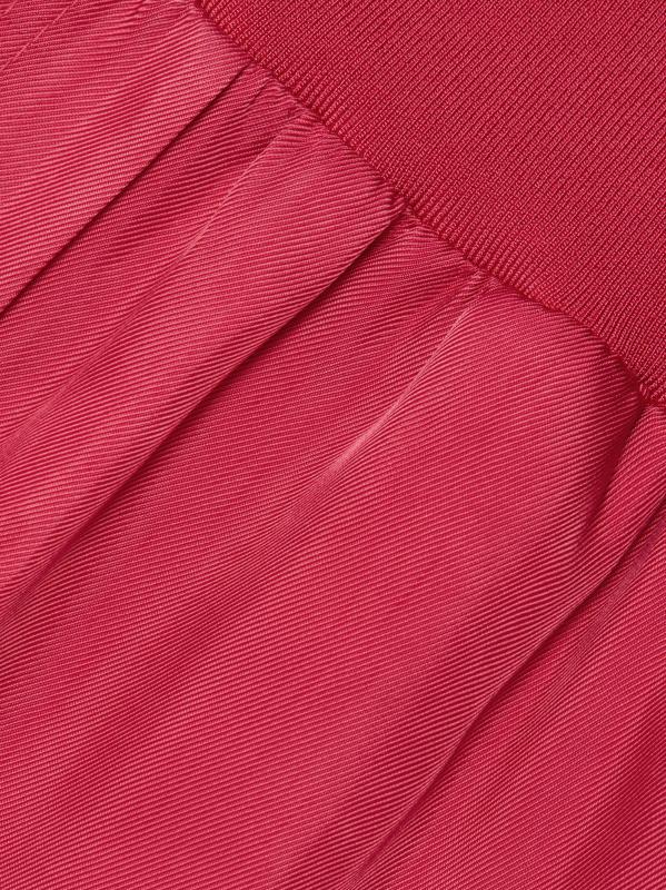 #6: بنطال جايلز تويل للشحن - القرمزي الوردي