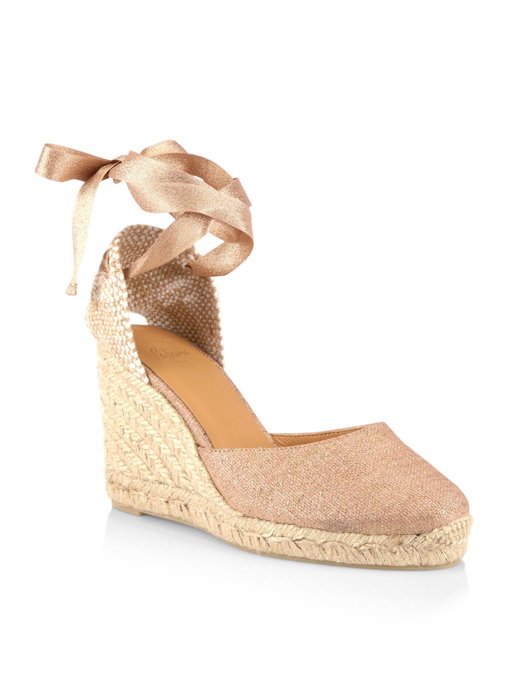 Shop Castañer - Carina 8 Espadrille Wedge Sandals | Saks