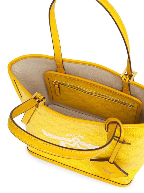 Shop MCM - Himmel Mini Lauretos Shopper Tote Bag | Saks