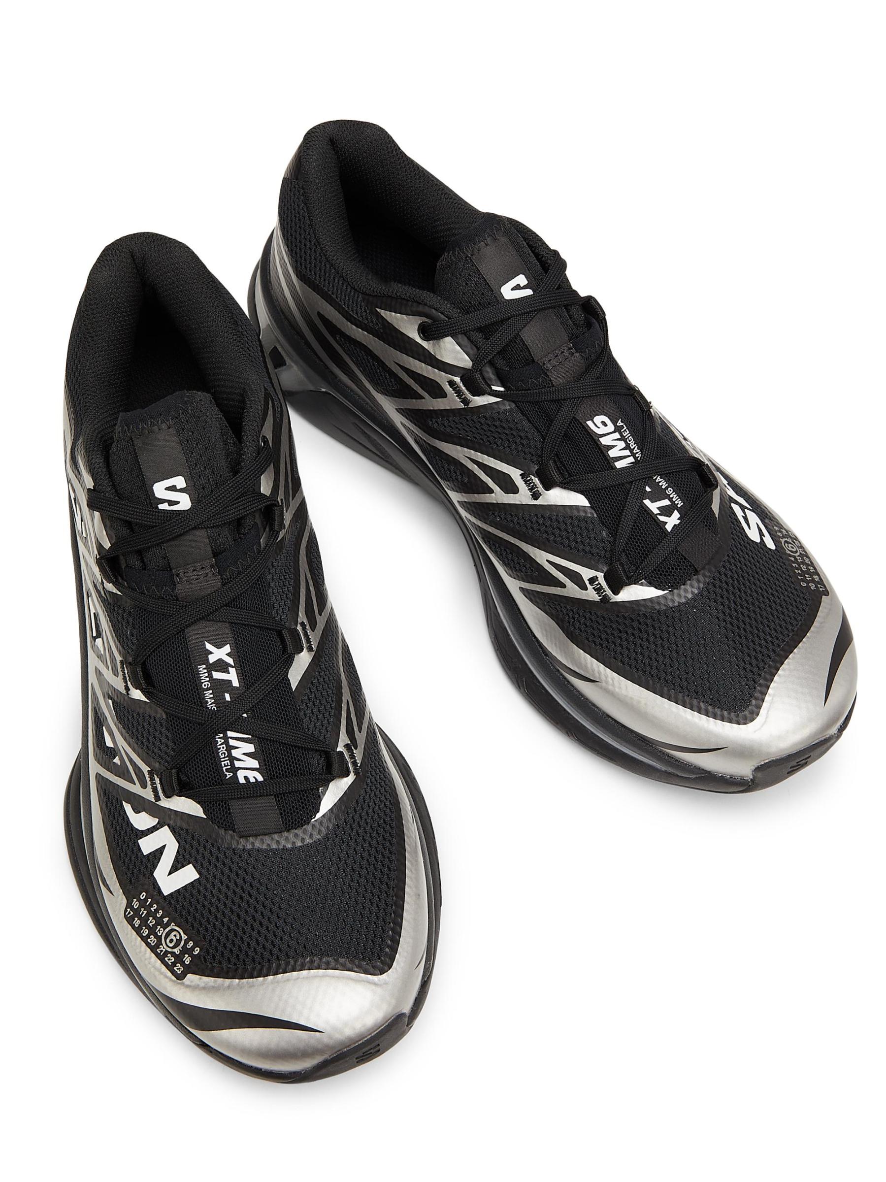 [MM6 Maison MargielaxSalomon)最新 MM6 Maison Margiela X Salomon Cross mid-top Sneakers | Brown