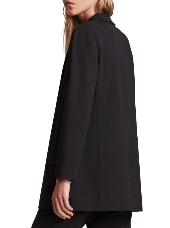 #5: سترة أليدا جيرسي - أسود