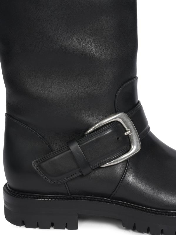 #5: أحذية الركبة في مقاطعة تابي - أسود