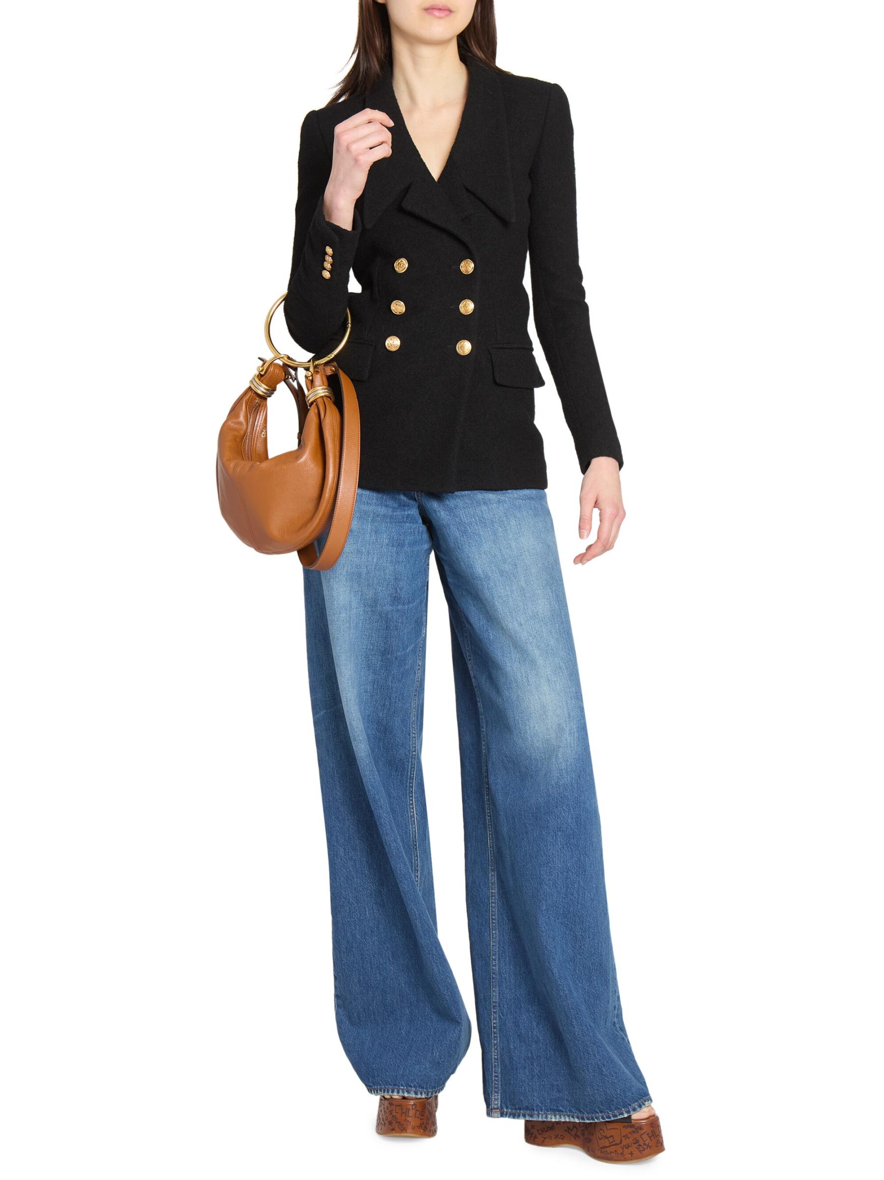 Chloé - ハイライズ ワイドレッグ ジーンズ をオンライン購入