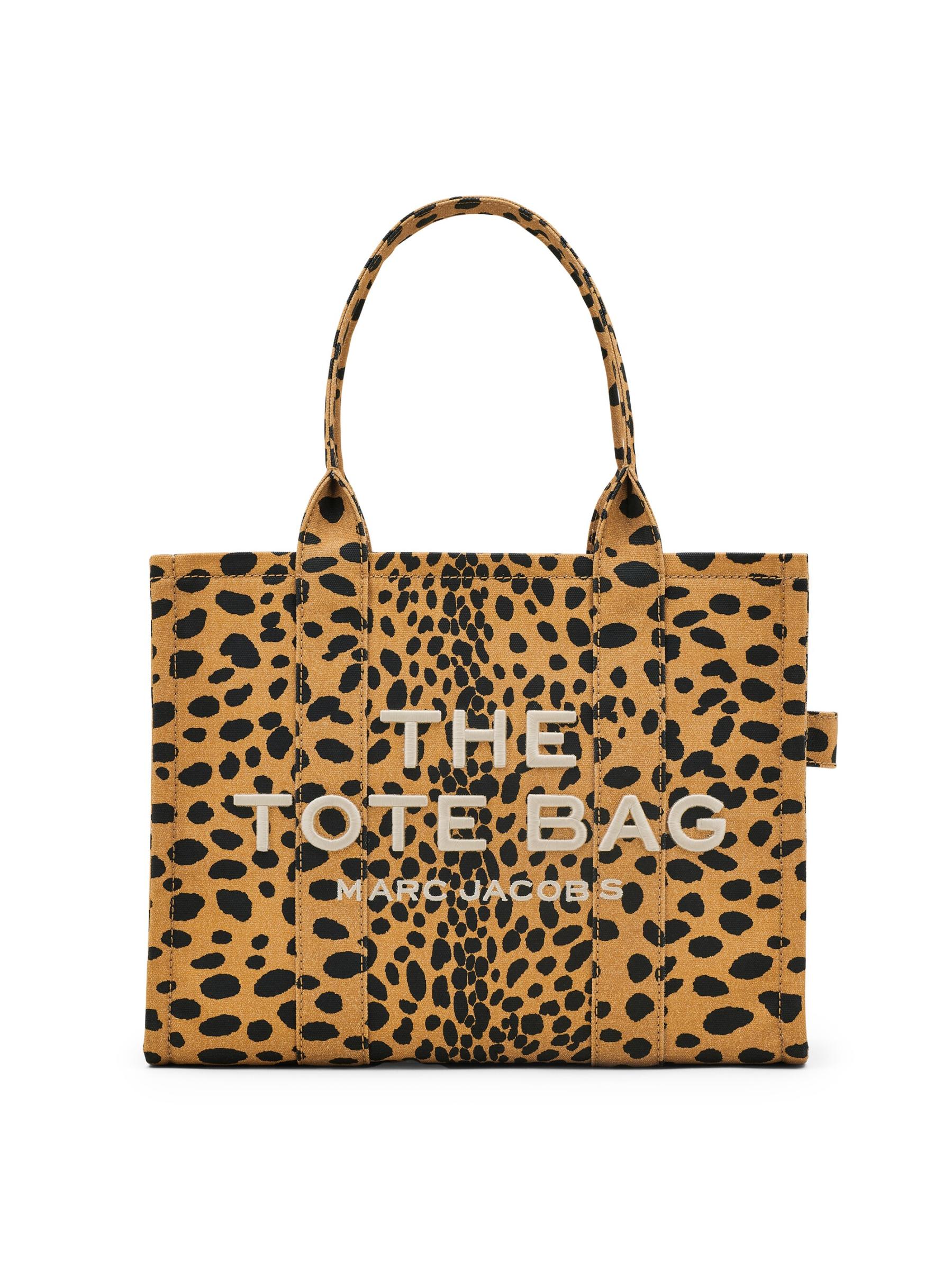 Shop Marc Jacobs - The Large Cheetah Canvas Tote Bag | Saks
