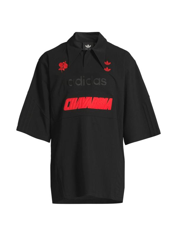 WILLY CHAVARRIA ポロシャツ adidasコラボ adidas - アディダス×ウィリー・チャバリア ポロシャツ を
