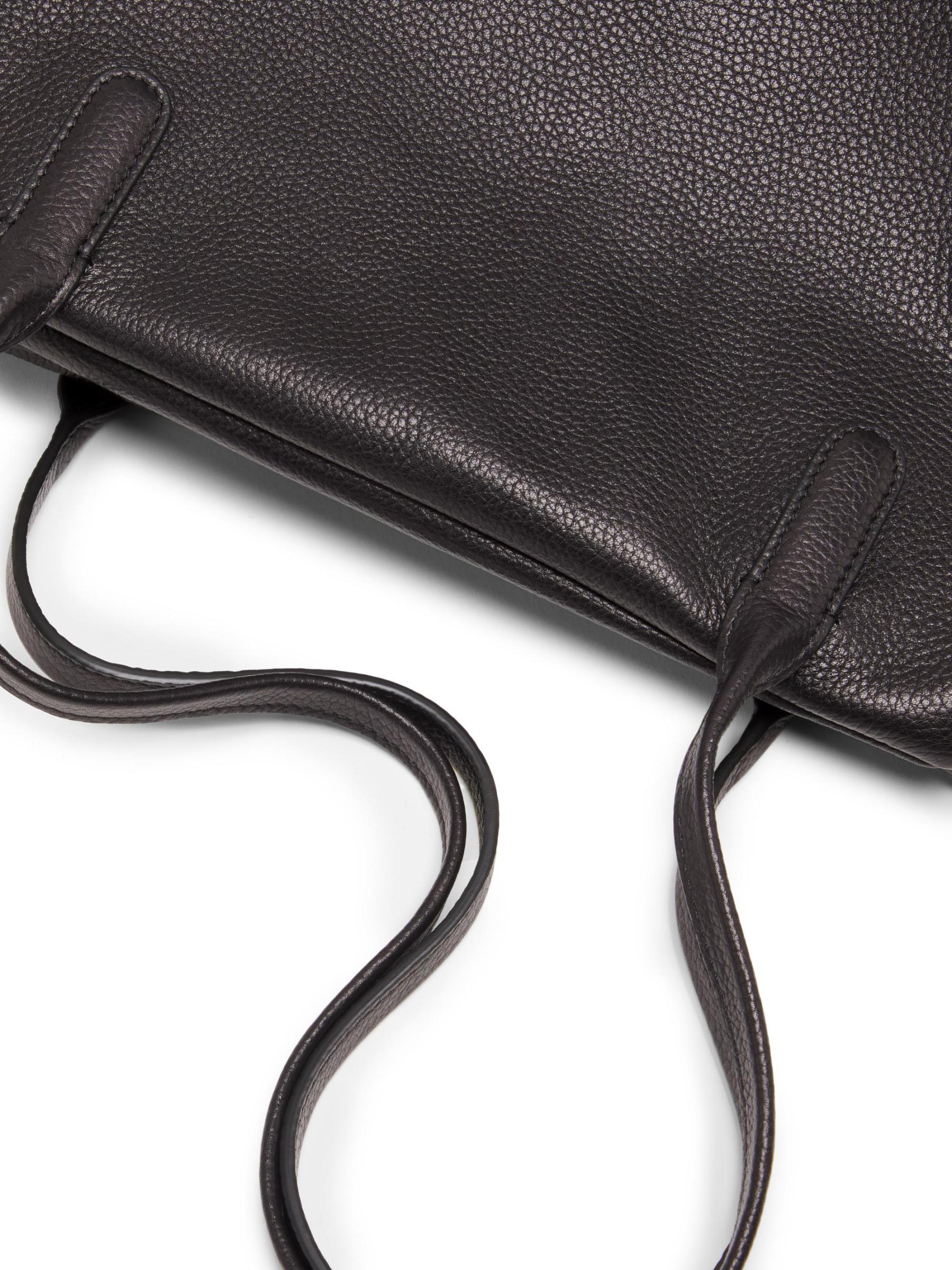 The Row - アンリ・レザー・ショルダーバッグ をオンライン購入