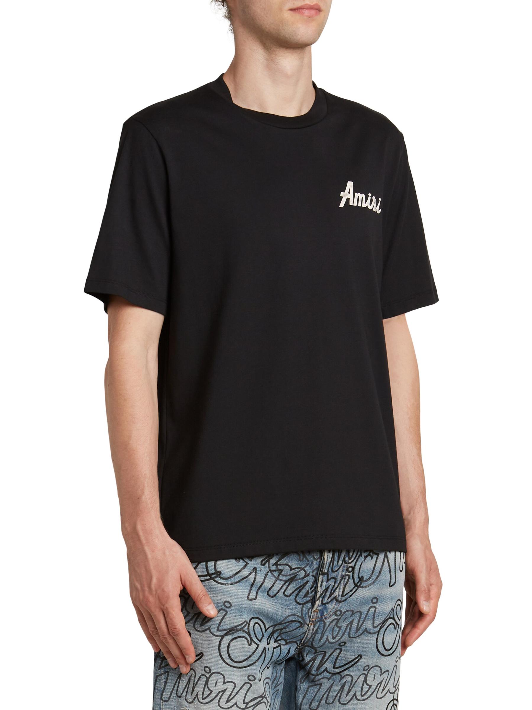 【AMIRI】 Amiri City Tシャツ AMIRI City T-Shirt Black | END. (US)