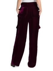 Shop Stella McCartney - Workwear Velvet Cargo Pants | Saks