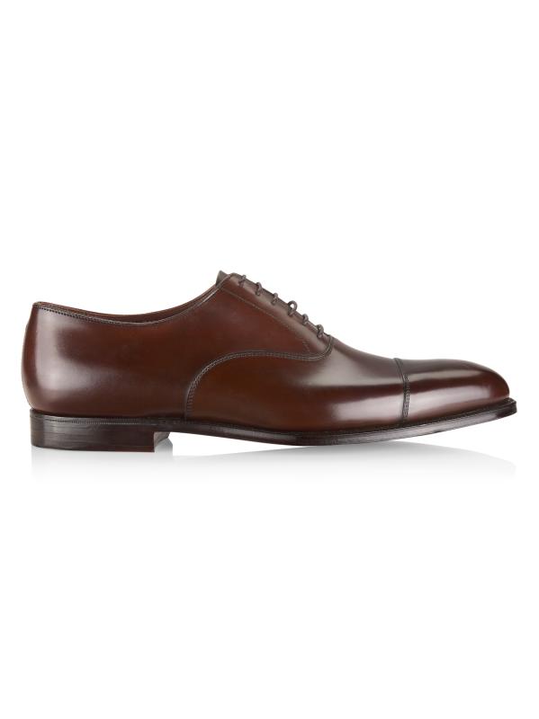 Shop Crockett & Jones - Hand Grade Lonsdale Leather Oxford