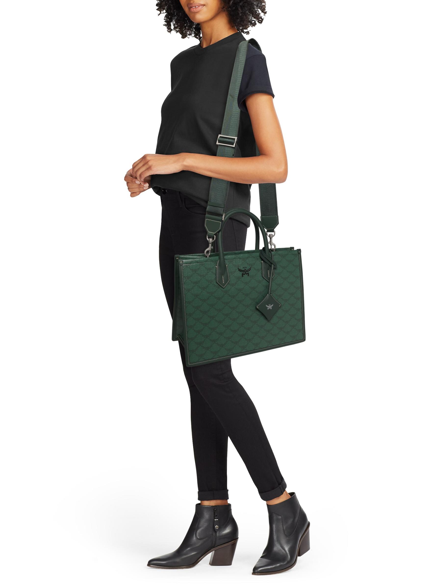 Shop MCM - Medium Himmel Lauretos Tote Bag | Saks Fifth