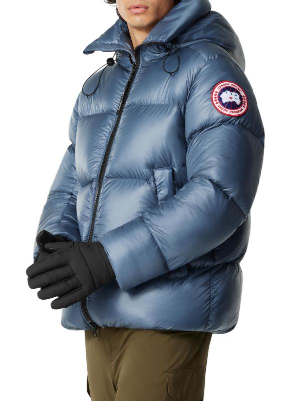 #2: قفازات تيك تاتش البخاخ - أسود