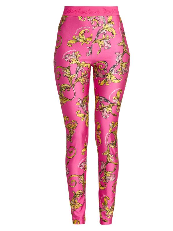 Shop Versace Jeans Couture - Versace Jeans Couture Leggings