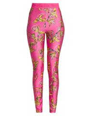【関税込み】Versace Jeans Couture ピンク プリント レギンス d3c1123d-681b-4a79-829c-