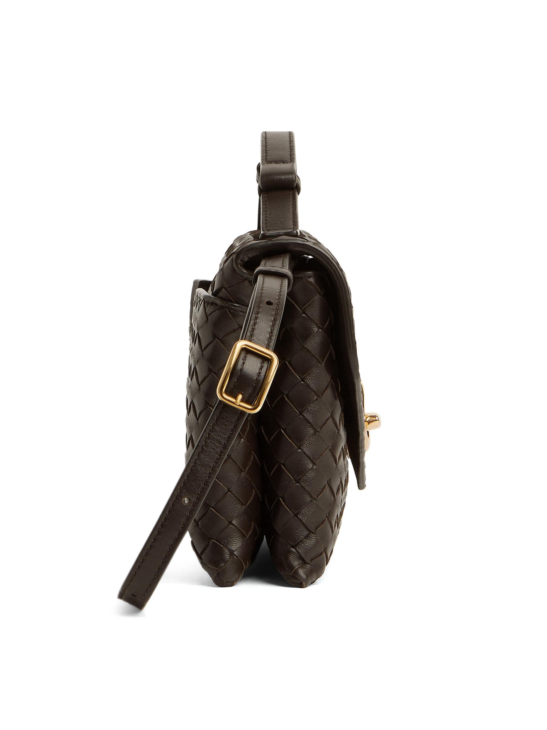【関税&送料込】Bottega Veneta Knot Lock Bag Shop Bottega Veneta - Knot Lock Intrecciato Leather Top