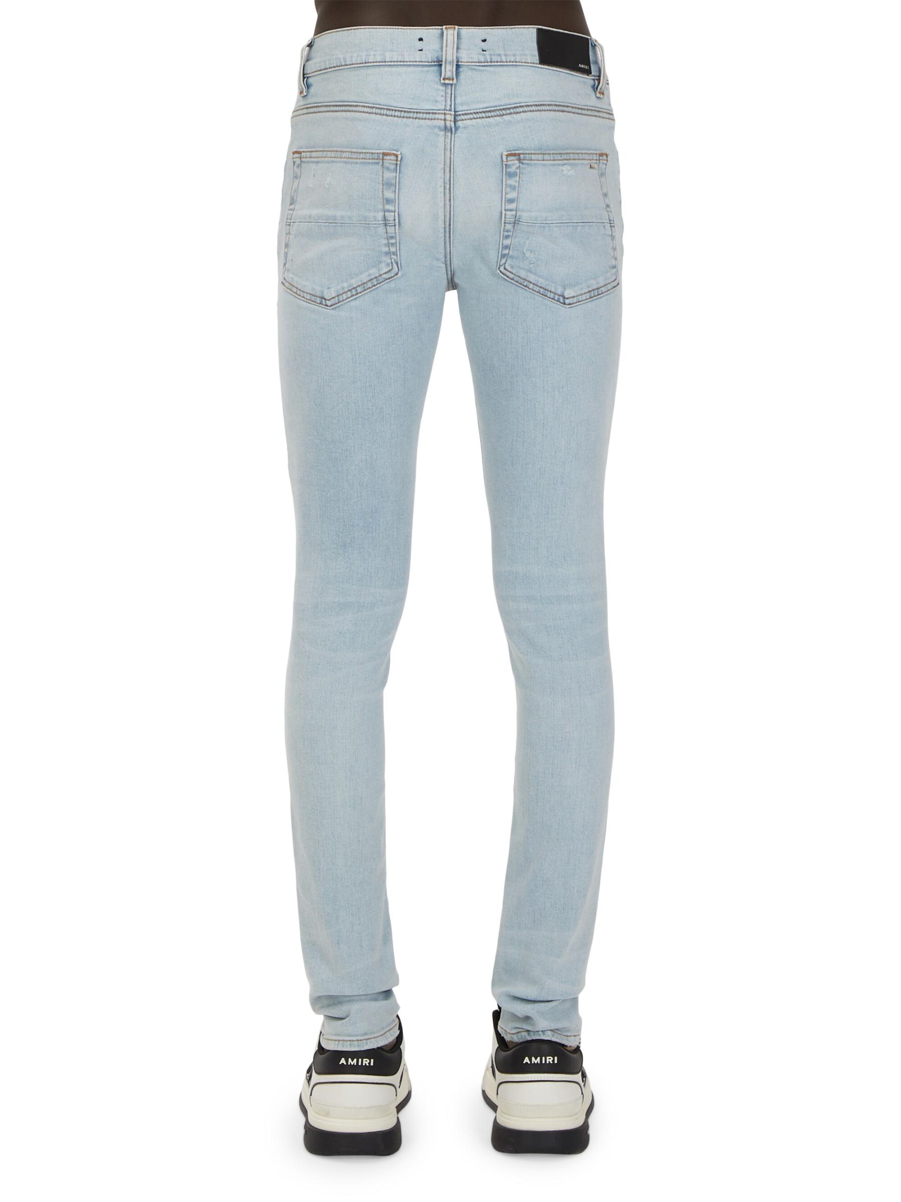 Shop Amiri - MX1 Bandana Jacquard Jeans | Saks Fifth Avenue