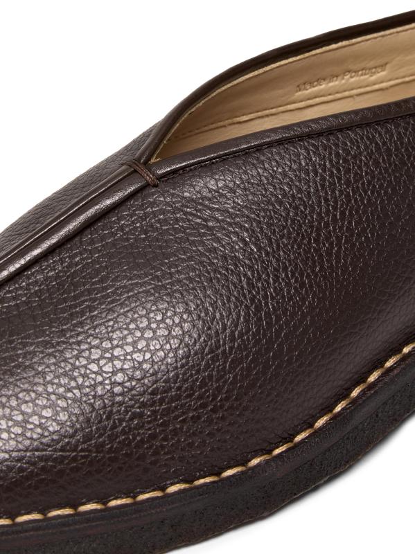 LEMAIRE piped crepe slippers blackルメール lemaire piped crepe slippers LEMAIRE piped crepe slippers