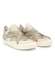 【送料&関税込】Rick Owens megalaced Low Sneaks Sneakers Rick Owens Megalaced Low-Top Sneakers